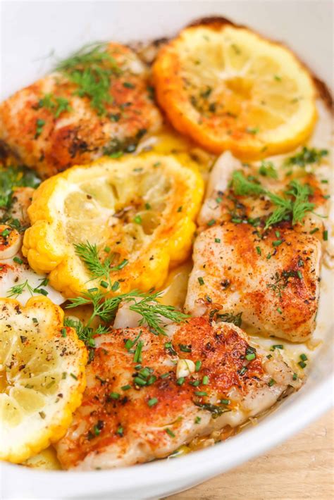 Easy Baked Cod Recipe | Baked Bree | Baked Bree