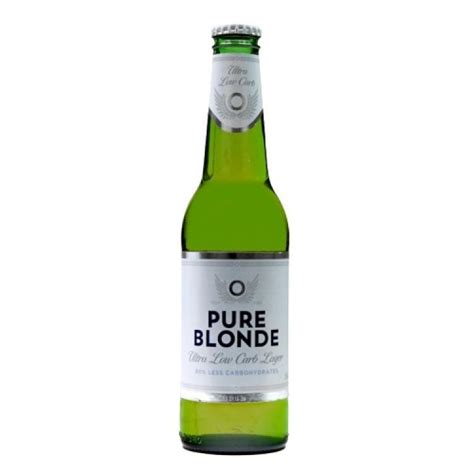 Pure Blonde Lager Bottle Vol