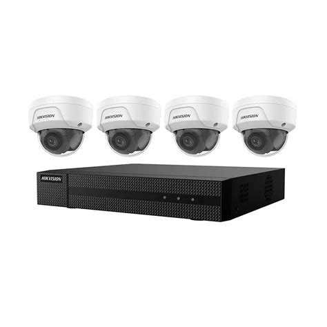 Hikvision T7216U4TA12C Outdoor IP Camera System Kit