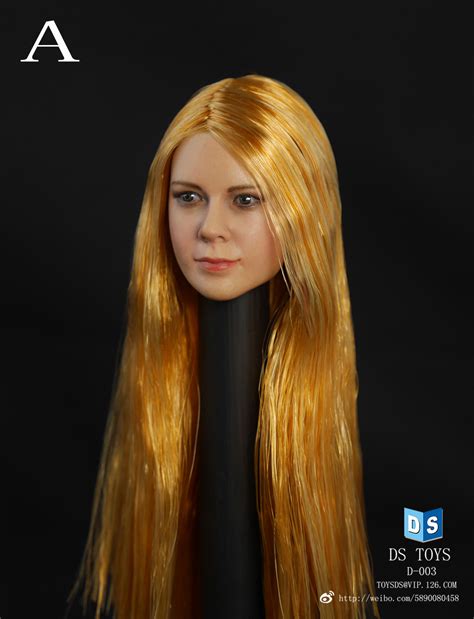 Dragon Models De SARA Head With Long Caramel Blonde Hair Buy Online