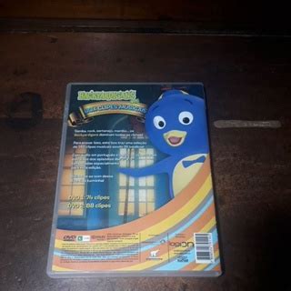 A Dvd Backyardigans Box Clipes Musicais Shopee Brasil