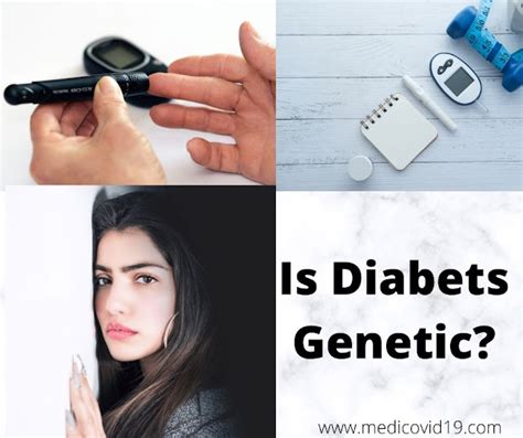 Is Type 1 and Type 2 Diabetes Genetic?