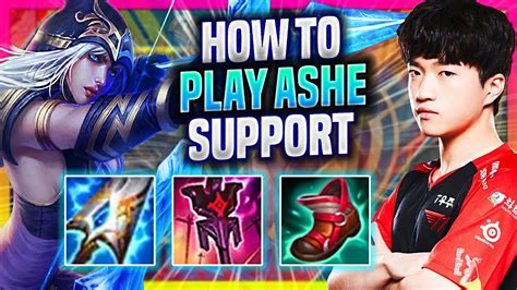 Learn How To Play Ashe Support Like A Pro T Keria Plays Ashe