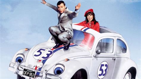 Download Herbie Fully Loadeds Epic Race Scene Wallpaper