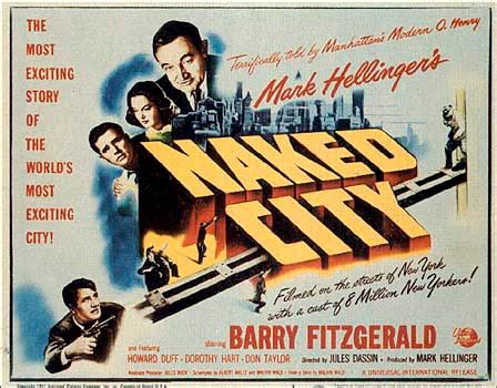Classic Movie Ramblings The Naked City