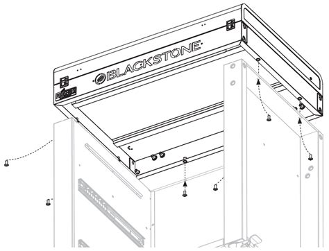 Blackstone Serve And Store Prep Cart Owner S Manual And Warranty Details