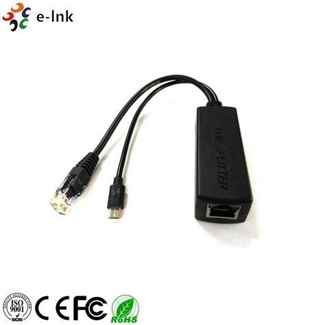 Buy Wholesale China Commercial Poe Splitter 101001000m 5v 2a With