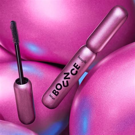 Benefit's Bounce Mascara Gave Me Full, Fluffy Lashes