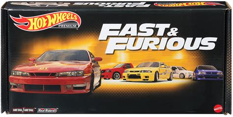 Hot Wheels Fast Furious Premium Bundle HKF08 9866 HLJ