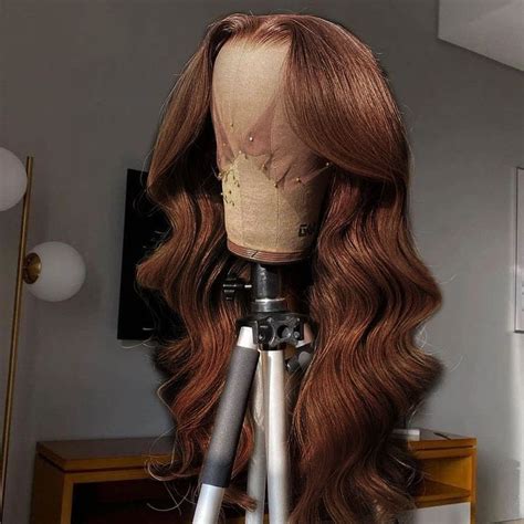 Blonde Brown Colored Lace Front Human Hair Wigs Brazilian Body Etsy Artofit