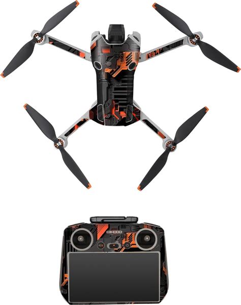 Fsidiwt Skin Stickers Compatible With Dji Mini 4 Pro