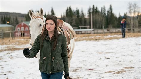 Heartland’s Alisha Newton discusses Georgie’s Season 10 journey | TV, eh?