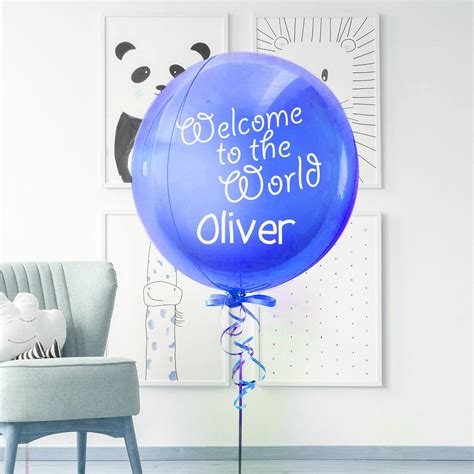 Personalised Inflated Orb Balloons Perfect Event Decoration Artyloon