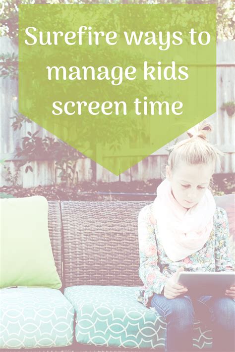 The Screen Time Formula Cyber Safety For Kids Screen Time Cyber Safety