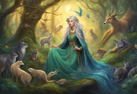 Crone: Mythical Creatures - Mythical Encyclopedia