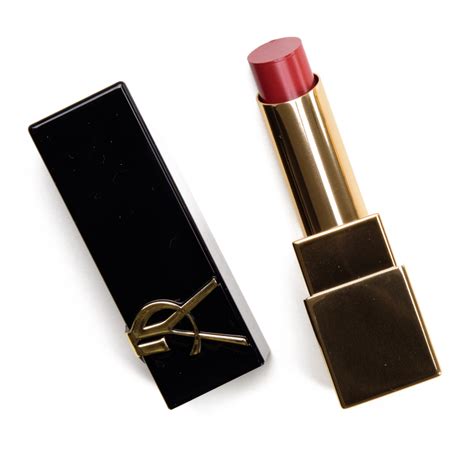 Ysl Nude Undisclosed Uninhibited Flame Bold High Pigment Lipsticks Reviews Swatches Fre