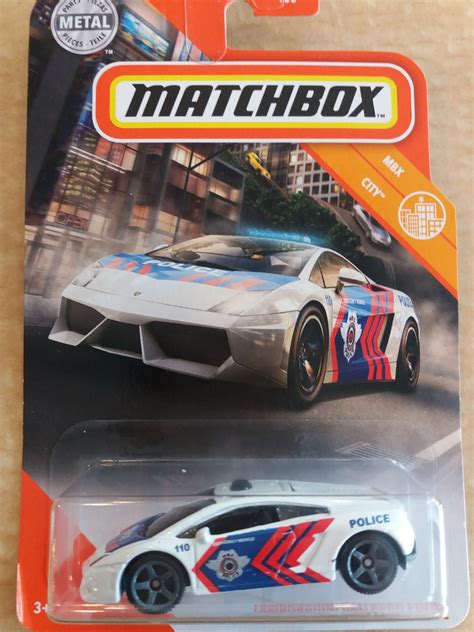 Matchbox Lamborghini Gallardo Police Hobbies Toys Collectibles