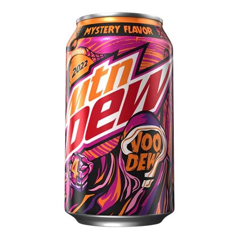 Напиток газированный безалкогольный Mountain Dew VooDEW Mystery Flavor ...