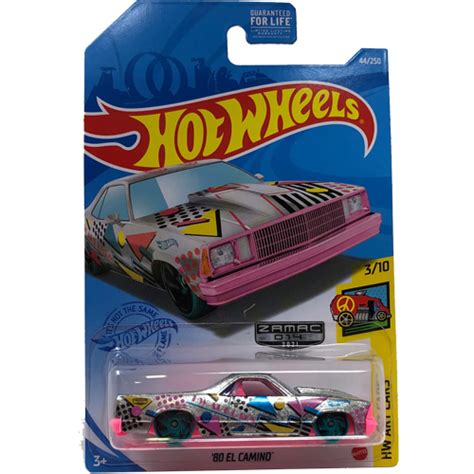 Hot Wheels ZAMAC El Camino Price Guide