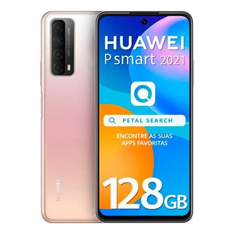 HUAWEI P SMART 2021 4/128GB – DOURADO – Jorsat