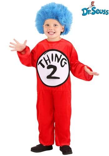 Toddler Thing 1 & 2 Costume