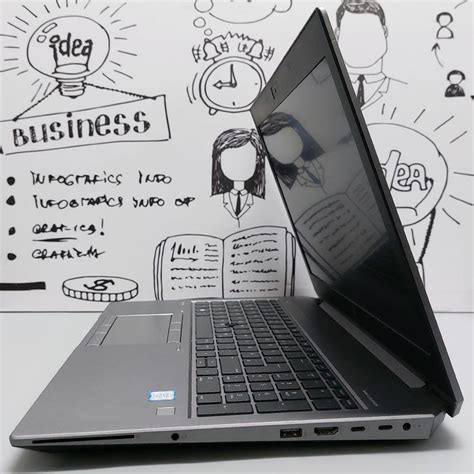 HP ZBook 15 G6 Mobile Workstation Laptop (Intel Core i7-9850H - 32GB ...