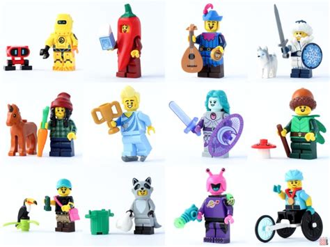 Review LEGO 71032 Minifiguren Serie 22 Brickzeit