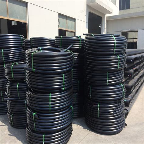 Sgr Black Hdpe Coil Pipe Mm To Mm At Rs Meter In Kolkata