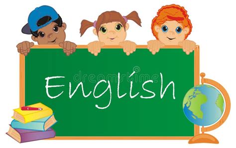 English Class Cartoon Stock Illustrations 1448 English Class Cartoon