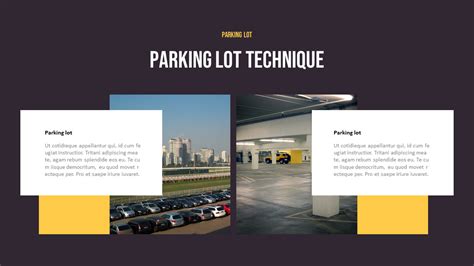 Parking Lot Best Powerpoint Presentationsconstructiontemplates