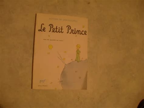 LE PETIT PRINCE d antoine de saint exupéry 1975 EUR 6 99 PicClick DE