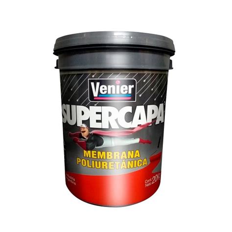 Membrana Poliuretanica Supercapa Verde 20 Kg Venier Pinturerías Océano