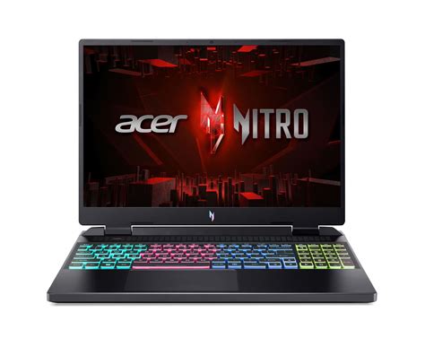 Best Buy: Acer Nitro 16 16" 165Hz Gaming Laptop WUXGA– AMD Ryzen 7 ...