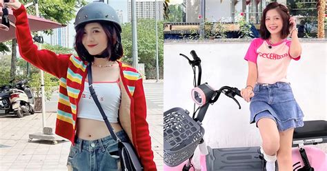 Hot girl đồng phục khoe da thịt cùng váy áo gợi cảm mặt búng ra sữa nhưng body nuột nà Người