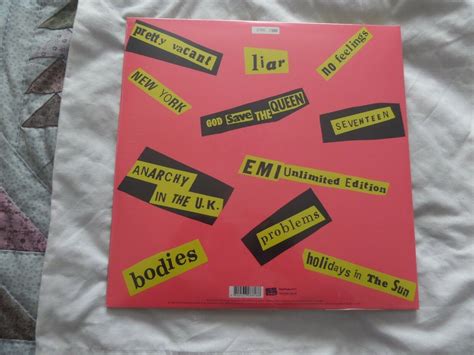 Popsike Sex Pistols Never Mind The Boll Cks Here S The Sex Pistols Th Anniversary Lp