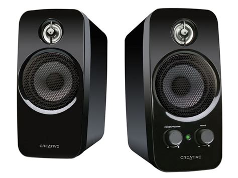 Колонки CREATIVE Inspire 2.0 T10 (черный) — купить лицензию, цена на ...