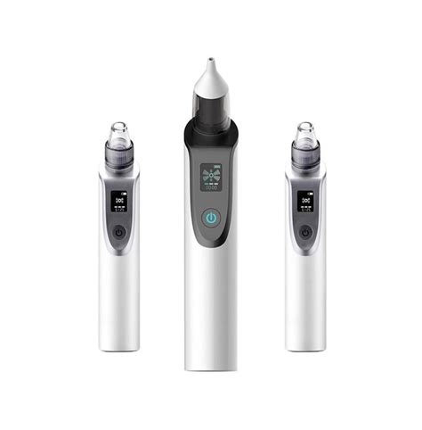 Аспиратор для носа и вакуумный очиститель пор 2в1 с насадками ...