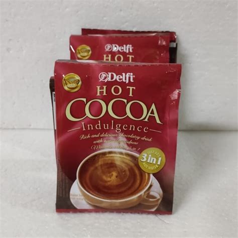 Jual Delfi Hot Cocoa Indulgence 10x25g Shopee Indonesia