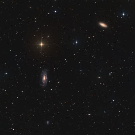 NGC 5033, NGC 5005 – Bart Delsaert – Astrophotography