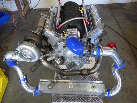 60 Chevy Ls Turbo Kit