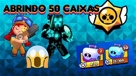 Abri 50 Caixas No Brawl Stars Olha Só No Que Deu Youtube