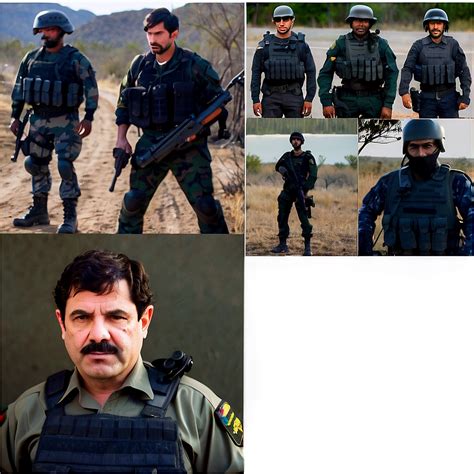 El Chapo Tactical Operations Png 06252024 PNG Image
