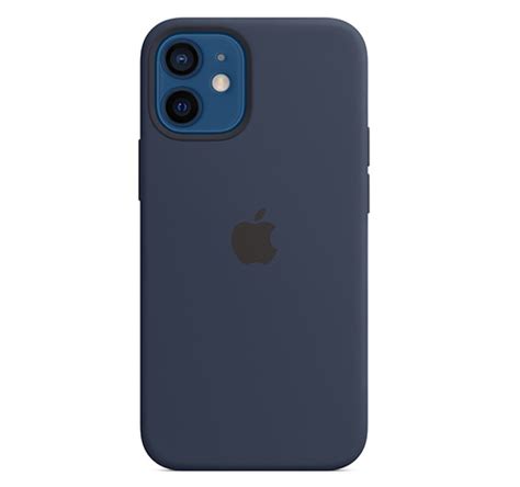 Capa silicone colors iphone 12 12 pro azul marinho Apple Espaço