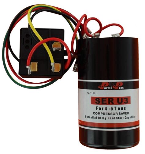 Csru3 Compressor Saver Hard Start Kit For 4 5 Ton Systems Ser U3 Lsru3