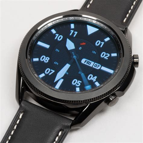 Обзор умных часов Samsung Galaxy Watch3
