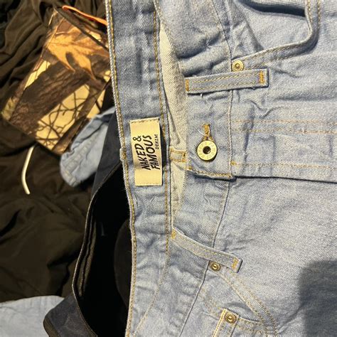 Naked And Famous Jeans Depop