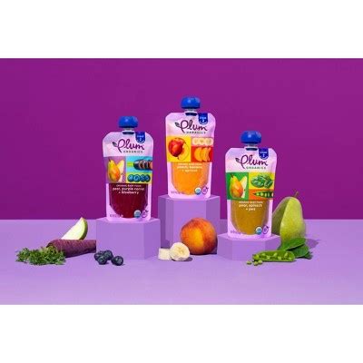 Plum Organics Stage 2 Pouches Collection : Target