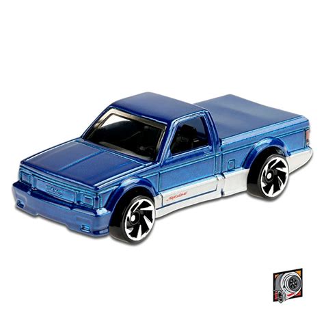 Carrinho Hot Wheels Gmc Syclone Hw Turbo Mattel Toyshow Tudo De Marvel Dc Netflix Geek