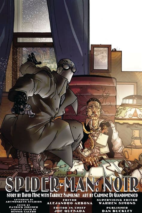 spider man noir  socialist superhero   great depression