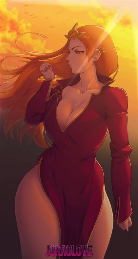 Leona Commission By UniqueAccountName Hentai Foundry